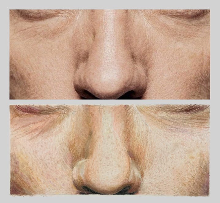 Original photo (above) vs. my version (below)