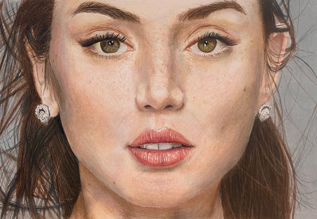 The finished product