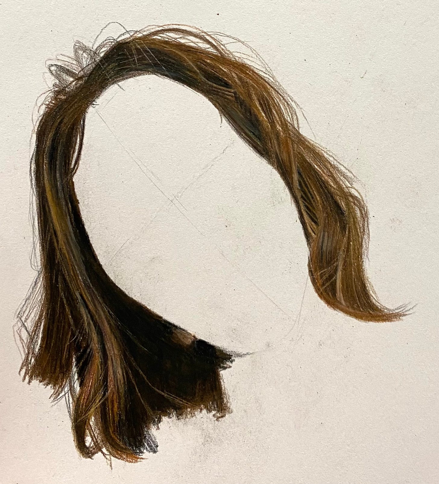 My second attempt at hair