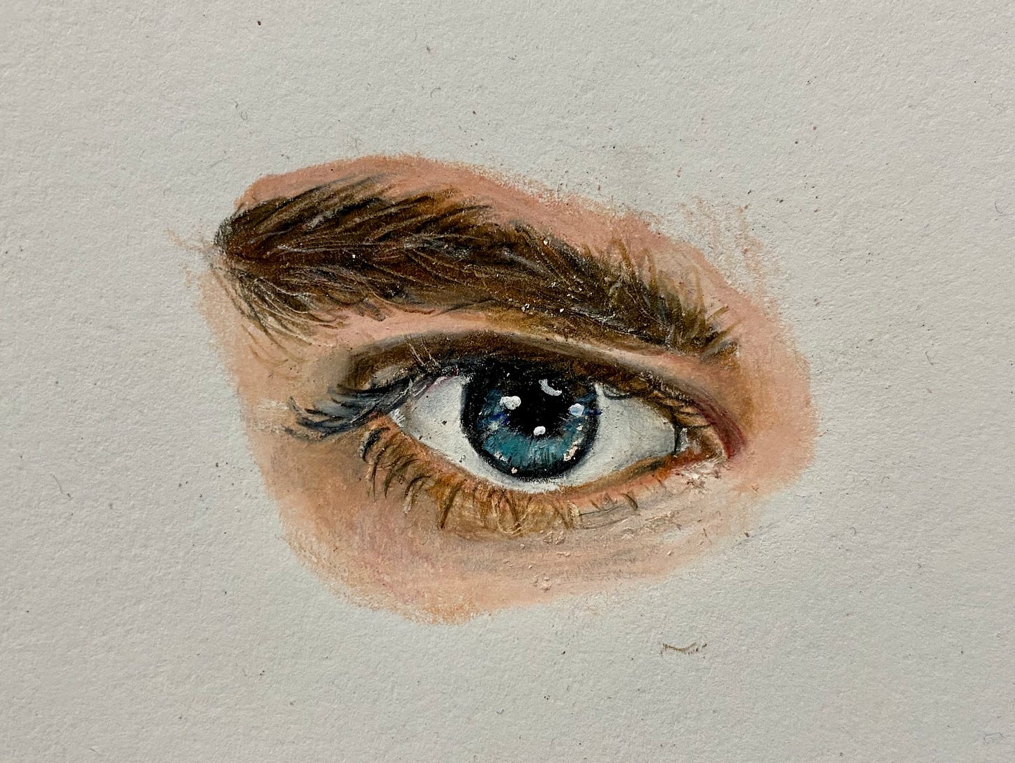 My second eye - applying the process myself