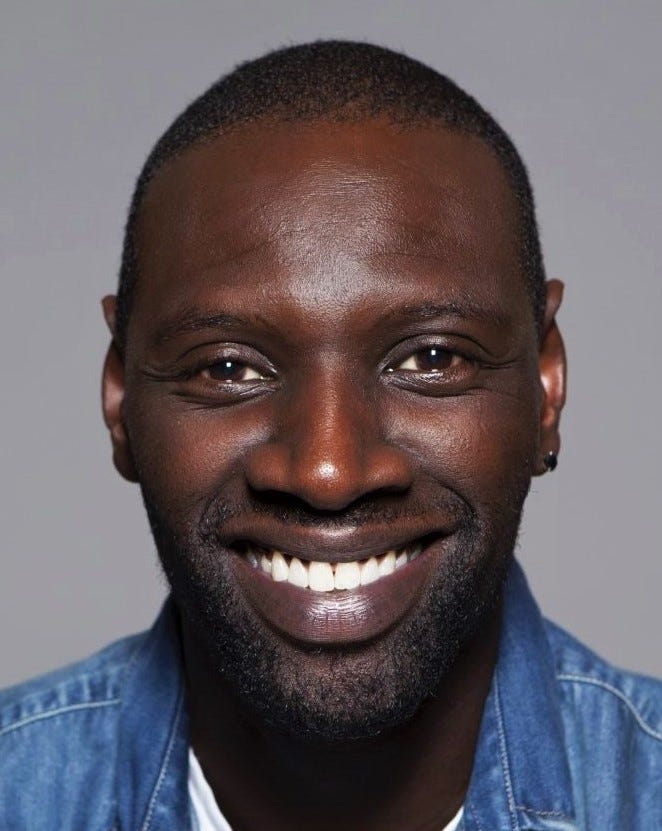 A - Omar Sy